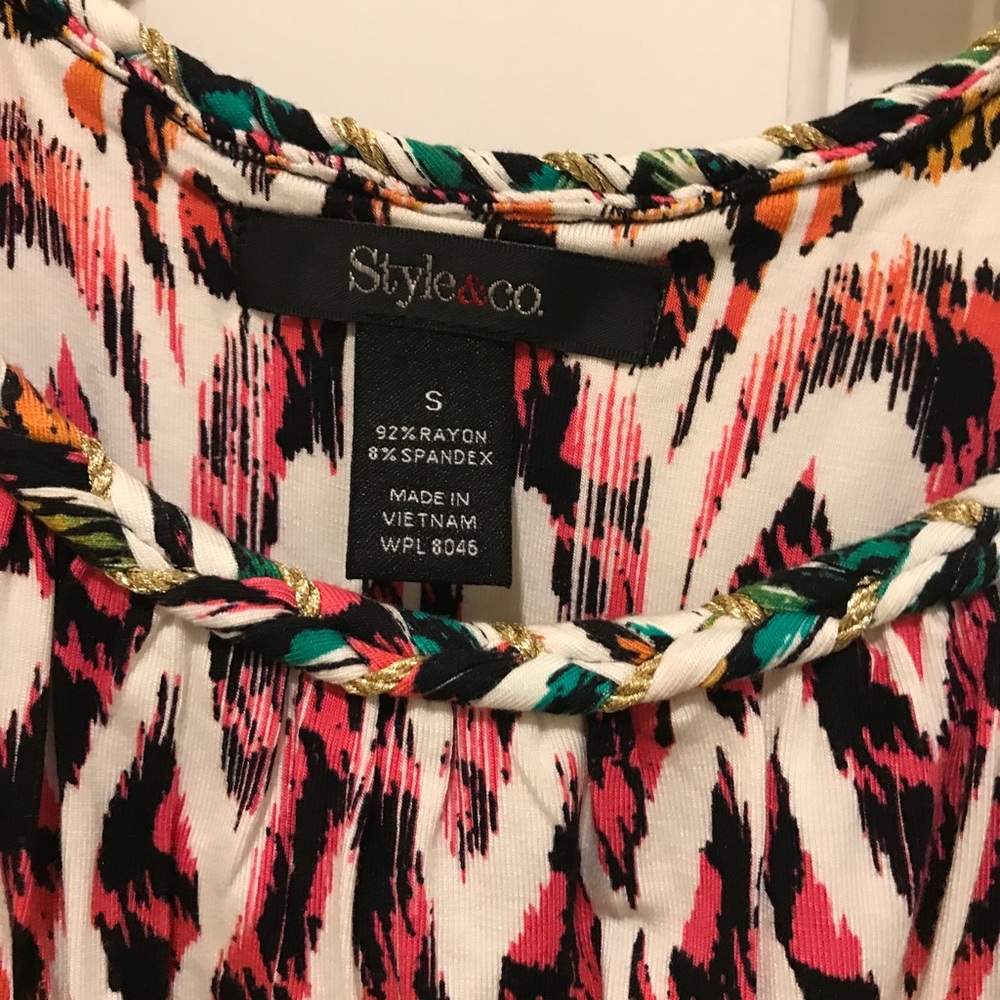 Spaghetti strap dress